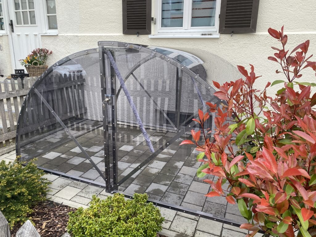 Fahrrad Garage Standart Transparent