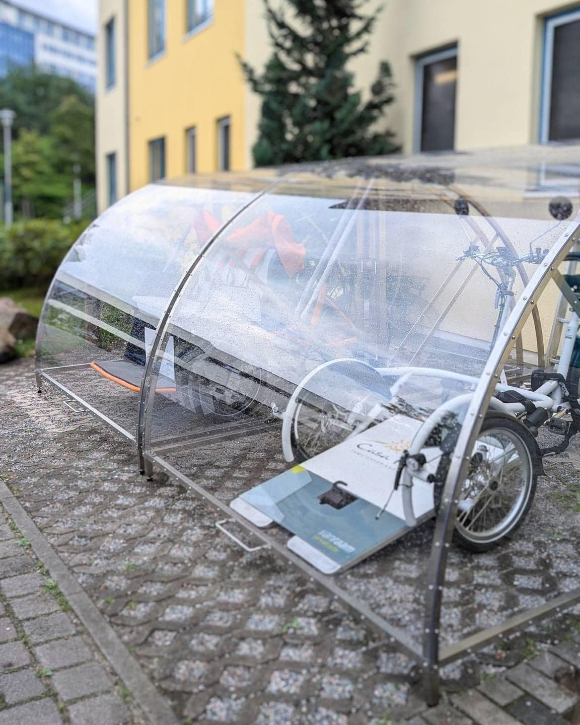 Fahrradgarage Modell Cargo
