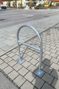 Anlehnbügel für Fahrrad Verzinkt