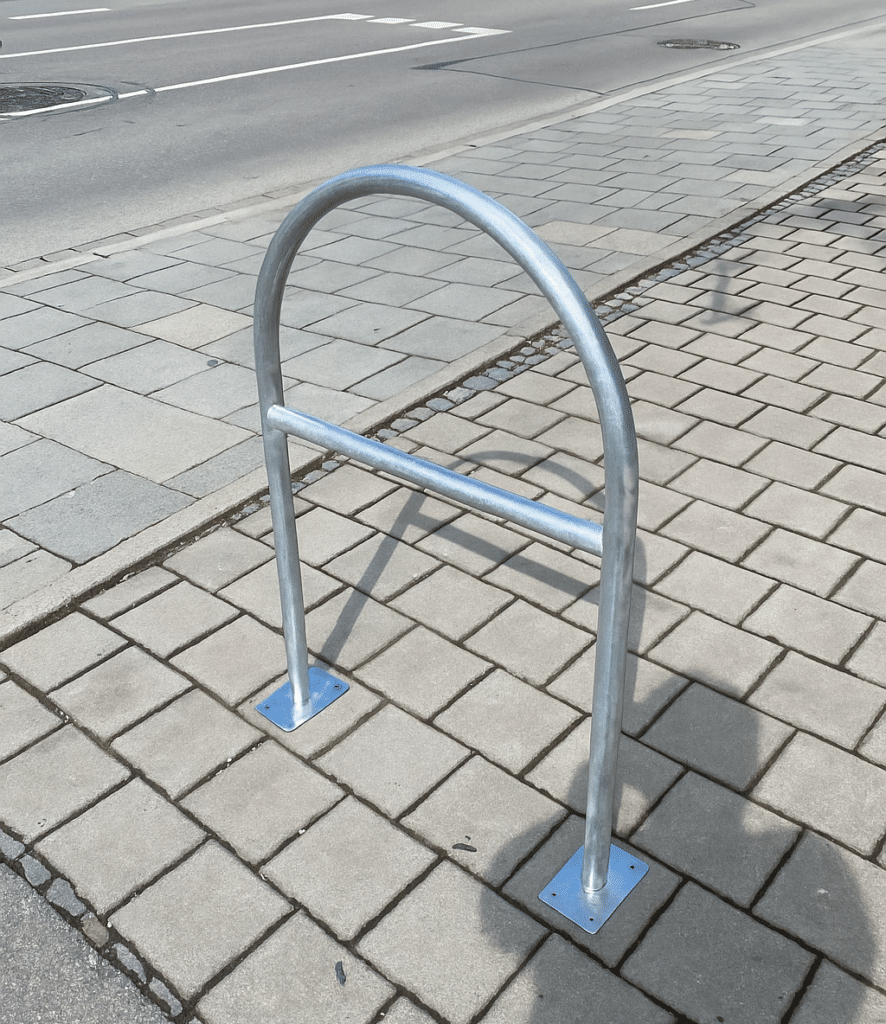 Fahrradbügel Verzinkt