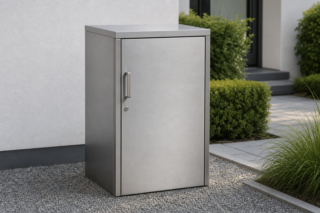 Mülltonnenbox