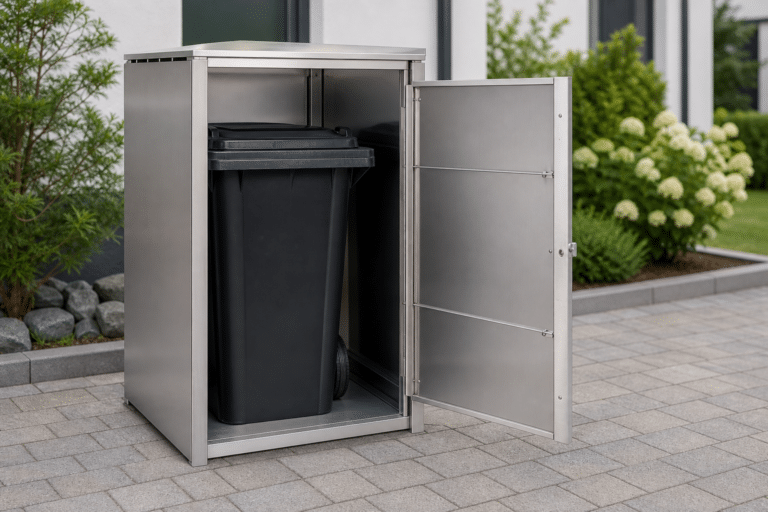 Mülltonnenbox
